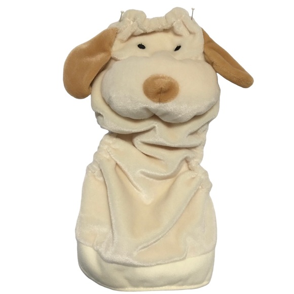 Not a Diaper! Cover pants 6-24 mo dog plush MESH LINING LIKE NEW - Picture 2 of 10